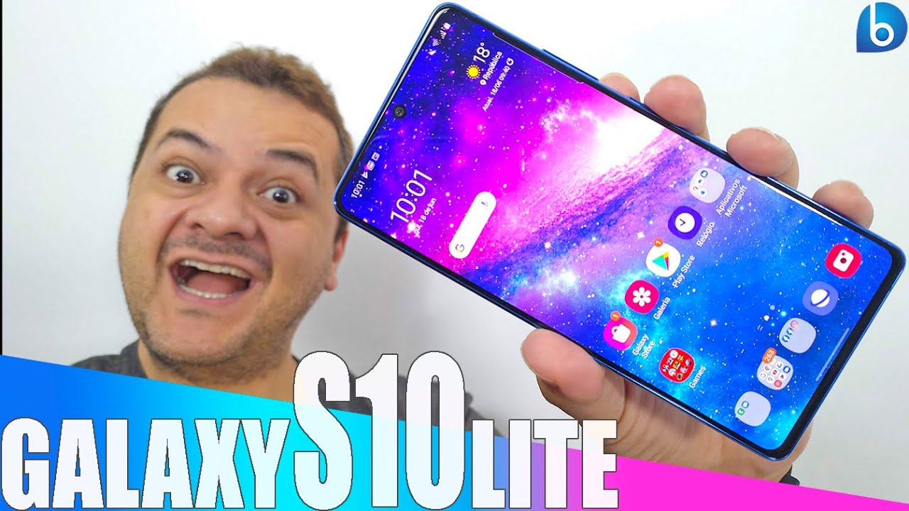 GALAXY S10 LITE | Por que estou ADORANDO este aparelho? Análise / Review