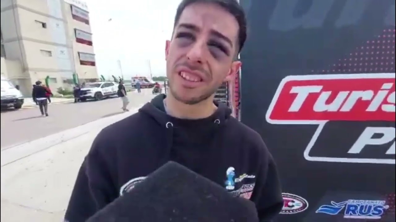 FUERTE VUELCO en el TURISMO PISTA: As&iacute; lo vivi&oacute; IGNACIO ESP&Iacute;NDOLA desde ADENTRO