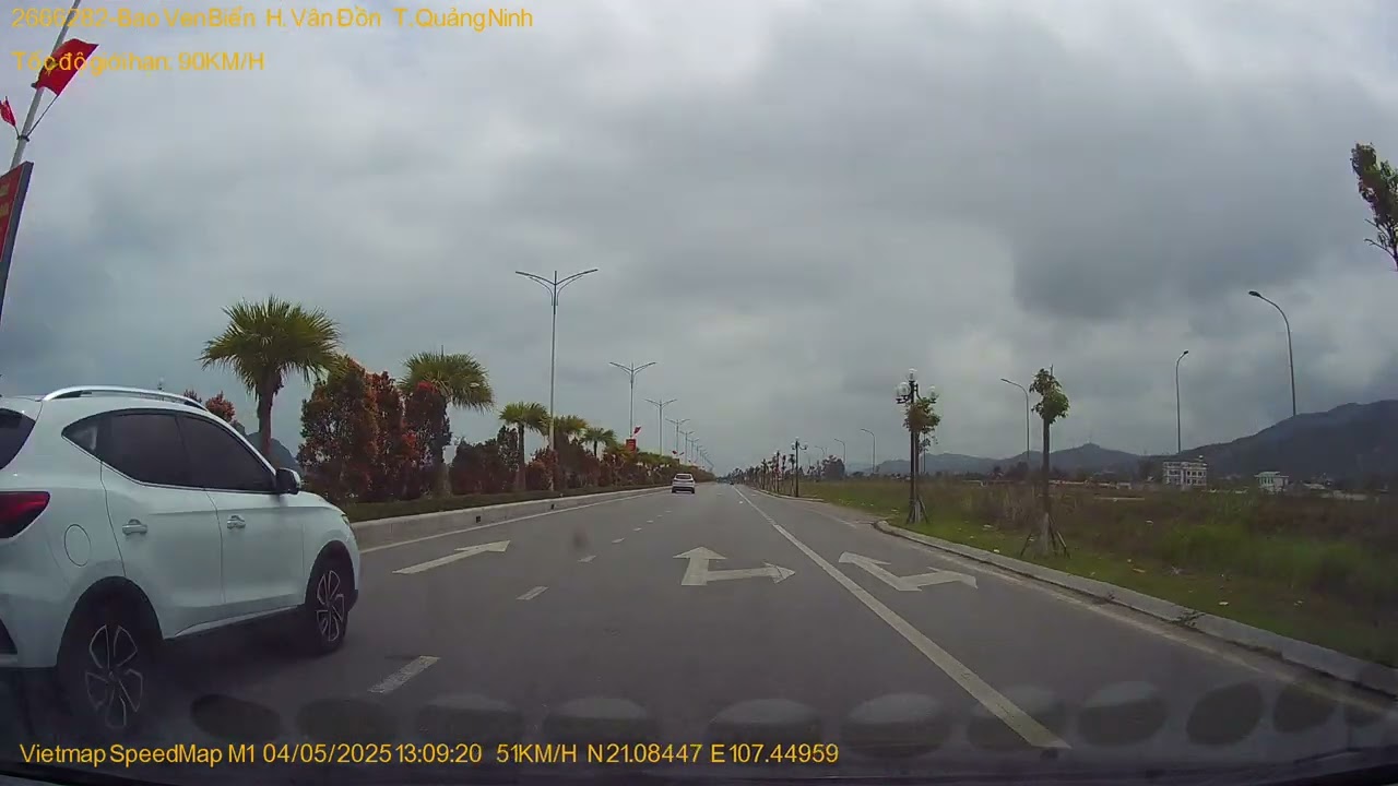Từ Cảng Ao Tiên Vân Đồn về Hà Nội đi trên Cao tốc Hà Nội-Hải Phòng-Hạ Long-Vân Đồn