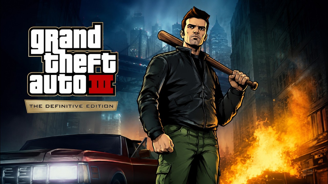 Entregar Carro FBI  a Grúa de Vehículos de Emergencia en Portland — GTA 3 The Definitive Edition