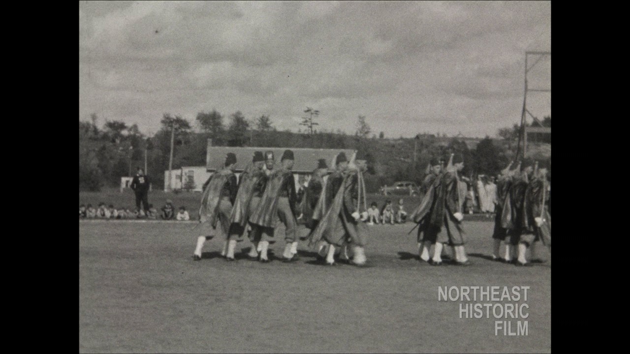 Millinocket Shriner's Parade and Mountains (1935)