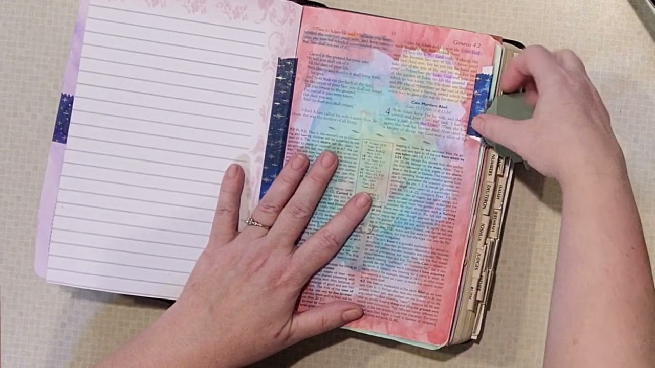 Love Languages of God Bible Flip Through