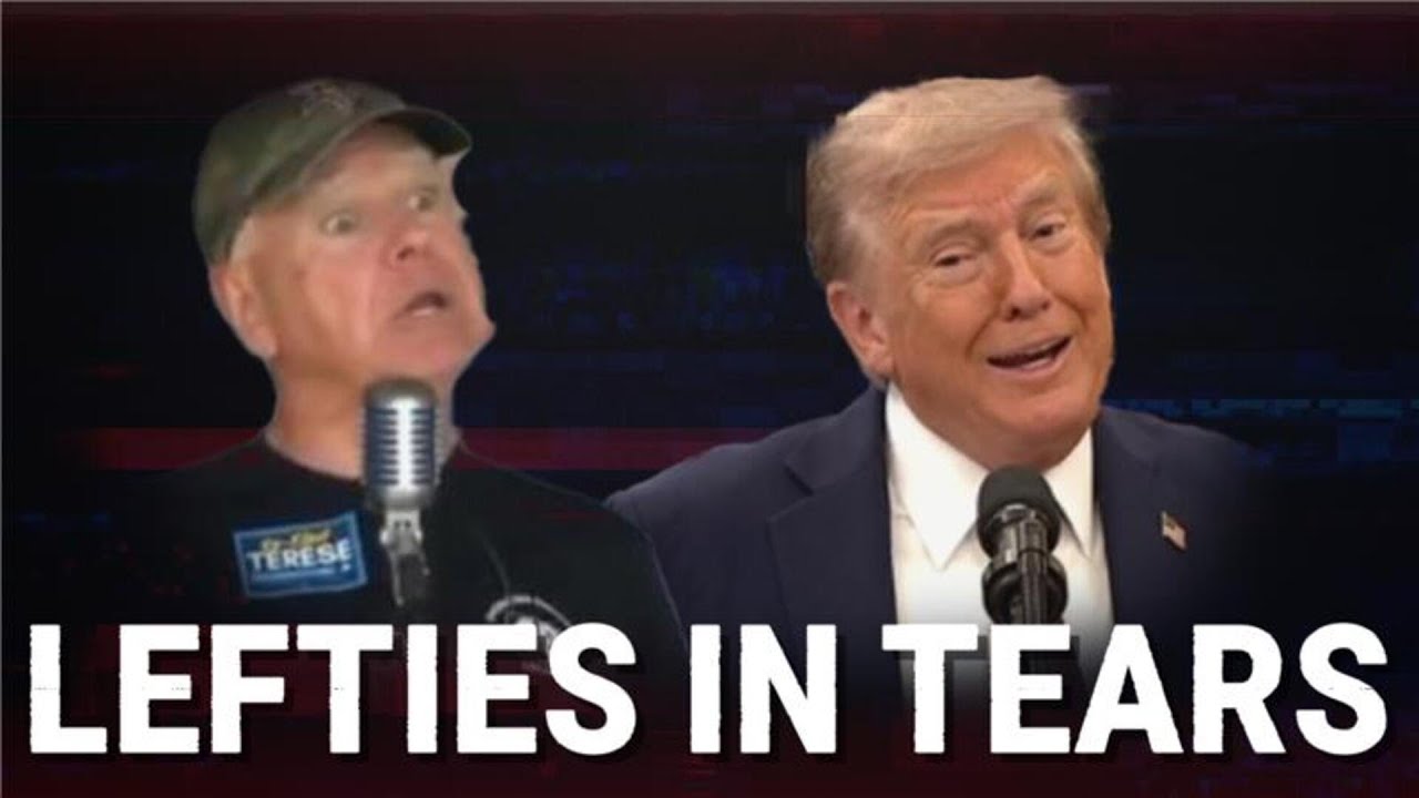 Lefties ‘in tears’ after Donald Trump reveals he's still alive
