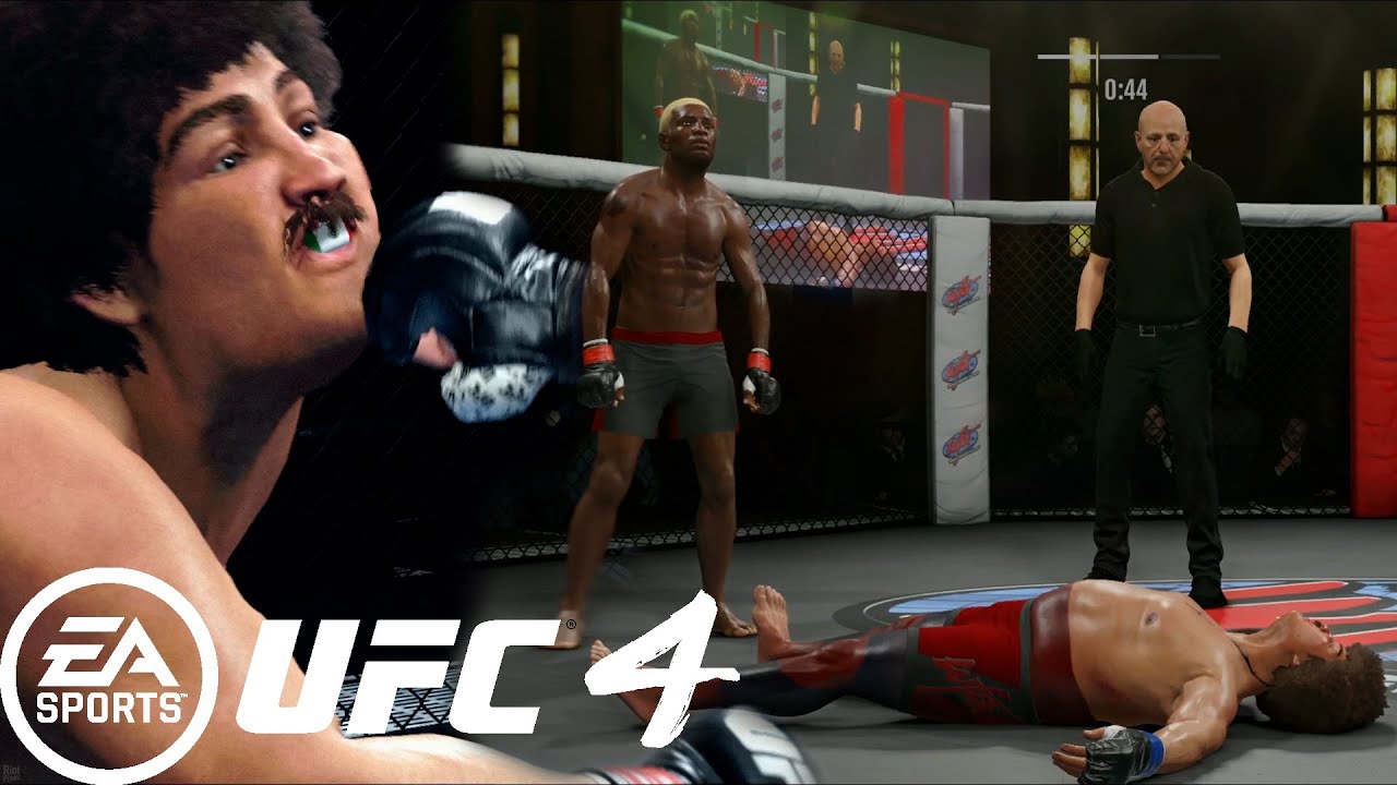 У меня была худшая карьера, какая только возможна, в UFC 4 в роли Начо Либре