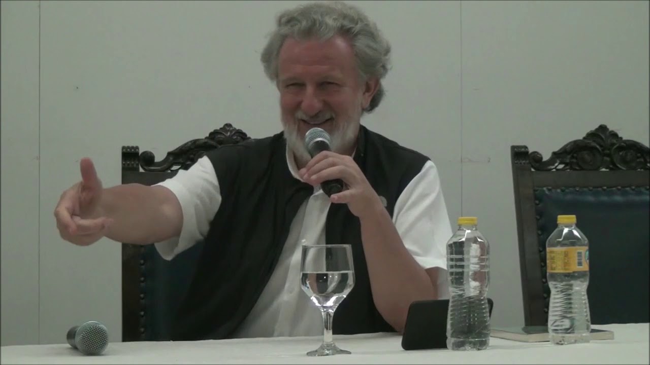 Odifreddi a Recife: scienza e religione