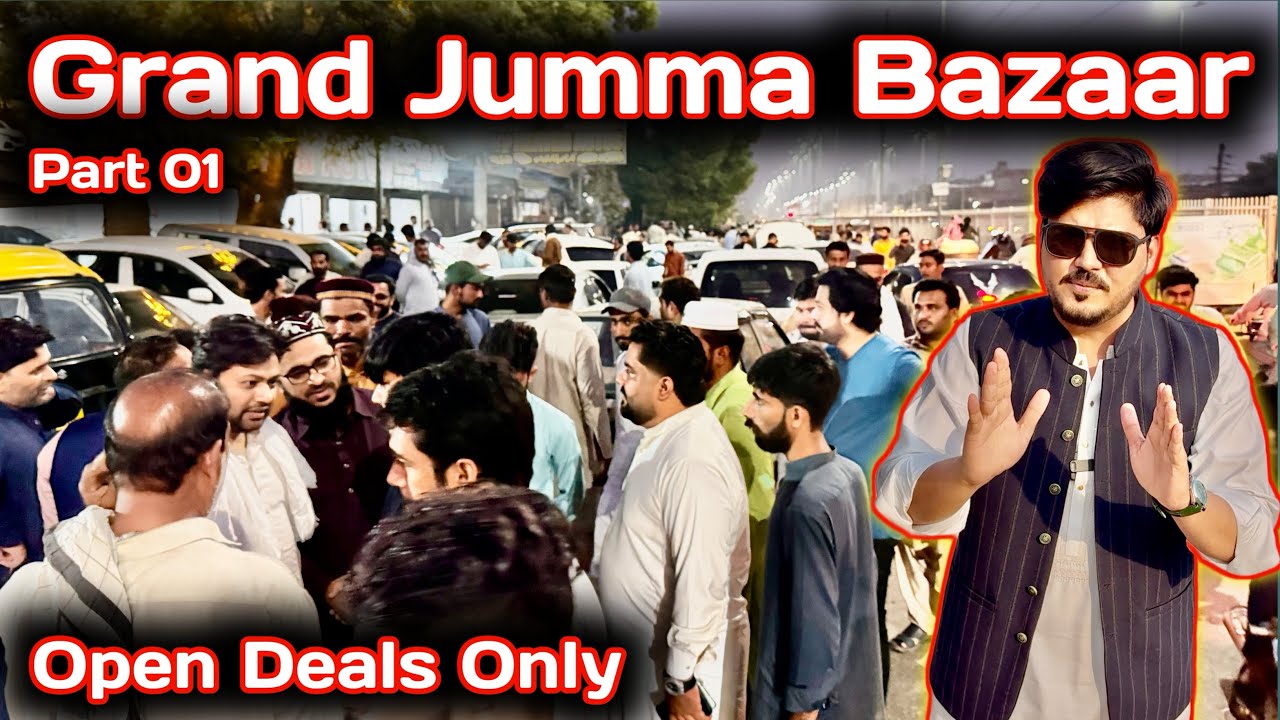 Grand Jumma Bazaar | Heaven Autos Multan | Open Dealing 