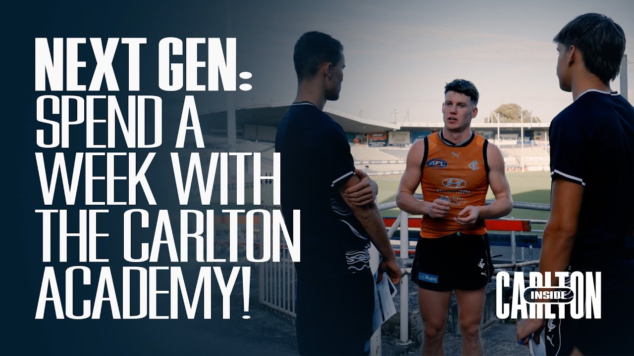 Inside Carlton | Spend a week with the Carlton Academy!