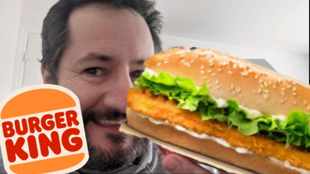Burger King Chicken Royal Burger Food Review uk