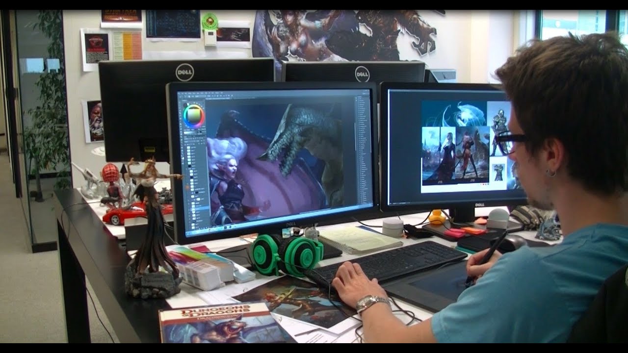 [DE] Neverwinter - Grafiker Vadim Marchenkov