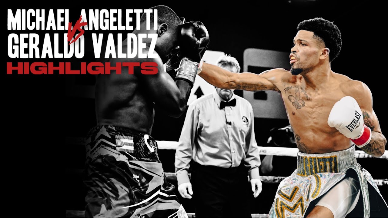 Michael Angeletti vs Geraldo Valdez | HIGHLIGHTS
