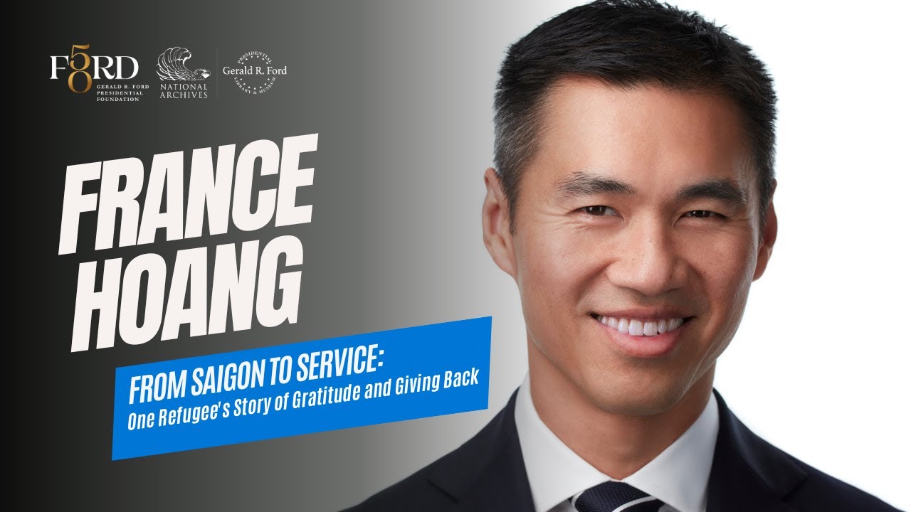 France Hoang - From Saigon to Service (April 23, 2025)