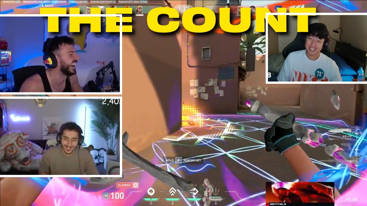Tarik Joins THE COUNT ft. Subroza Marved