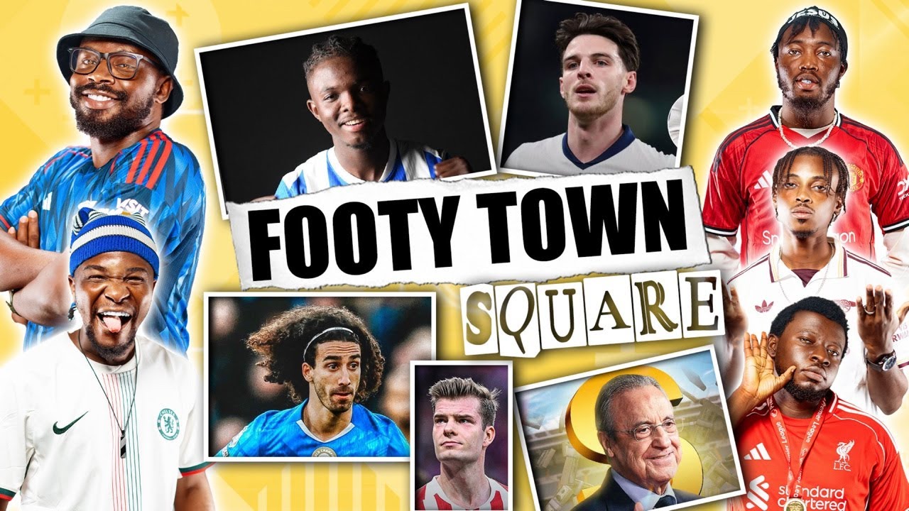 FOOTY TOWN SQUARE - (FT. Psalm, Dani, Kurotams, Cali & Godfrey)