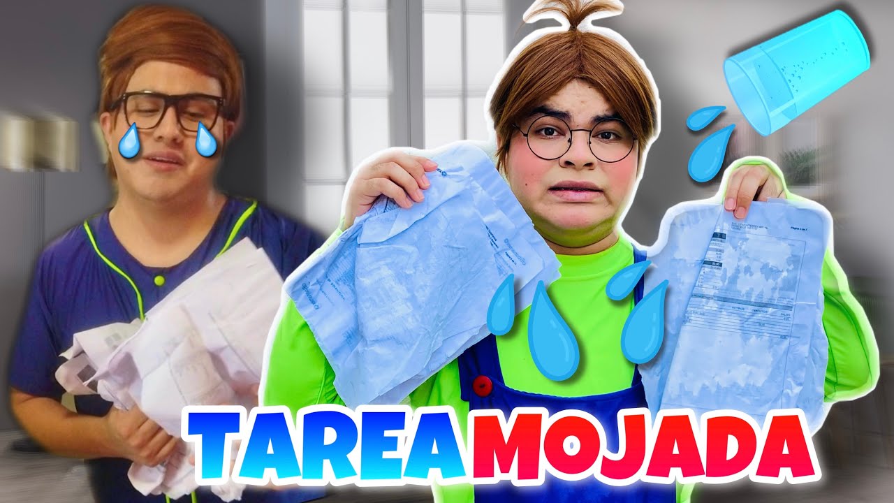 MEME MOJA LA TAREA DEL COMPAÑERO / TAREA ARRUINADA / LAS TRAVESURAS DE MEME