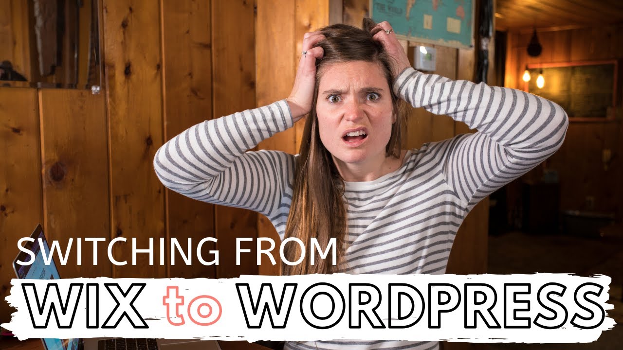 SWITCHING MY BLOG FROM WIX TO WORDPRESS | What I wish I knew when I started blogging