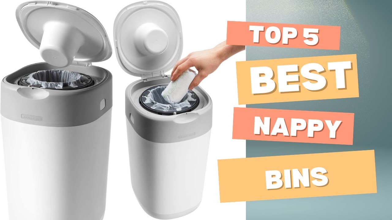 🟢 Top 5 Nappy Bins in the UK 2025