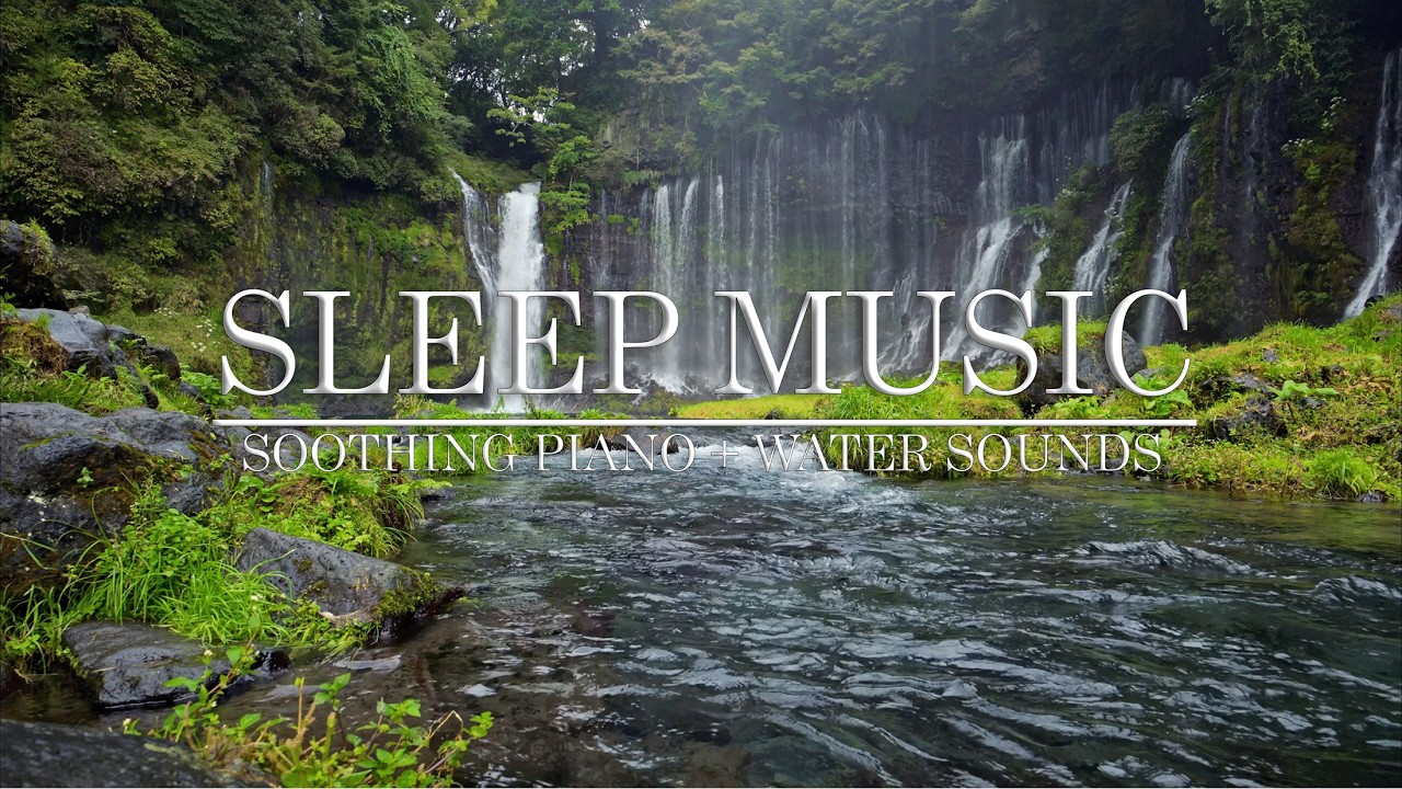 Soft Piano Music for Deep Sleep 🌙 | Calm Night Relaxation | Beautiful & Peaceful Sound
