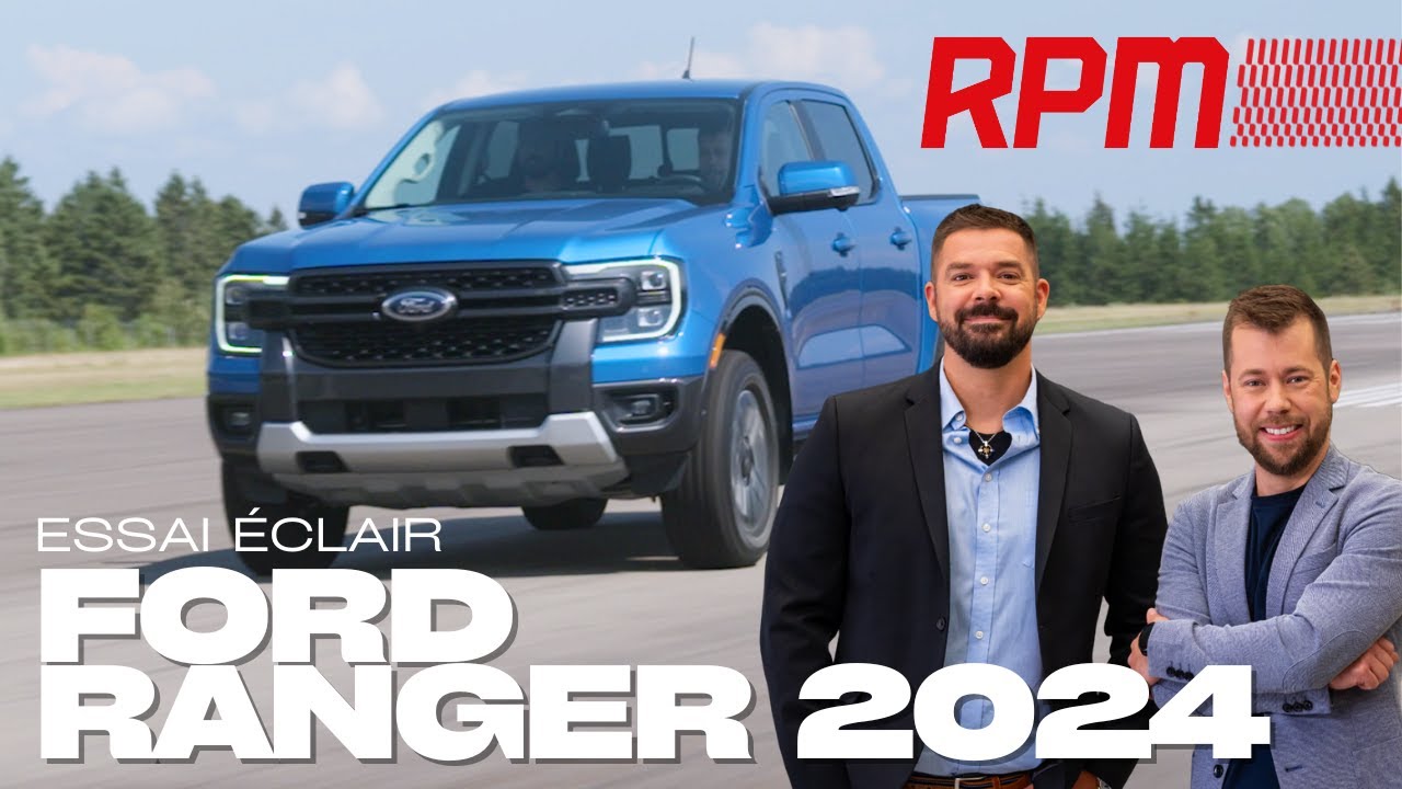 Ford Ranger 2024 : une évolution stylistique, mais est-ce suffisant?