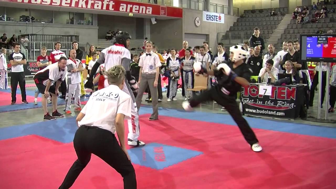 Justin Ortiz v Raymond Daniels Austrian Classics 2013