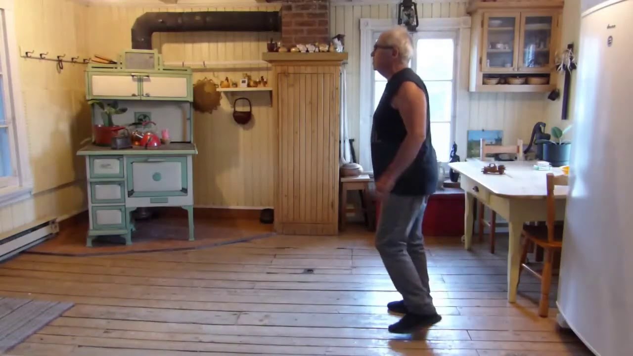 LE CONTINENTAL(2)...( Inconnu???) danse de ligne de base au Québec