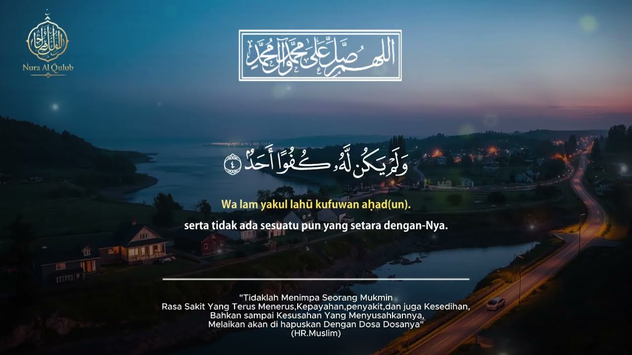 DOA PENYEMBUH SEGALA PENYAKIT, INSYAALLAH SAKIT DITUBUHMU SEMBUH | By Alaa Yaser