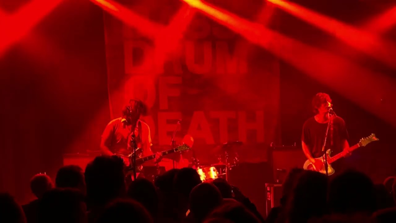 BASS DRUM OF DEATH - Never Gonna Drink About You // Live January 2026 Clermont-Ferrand