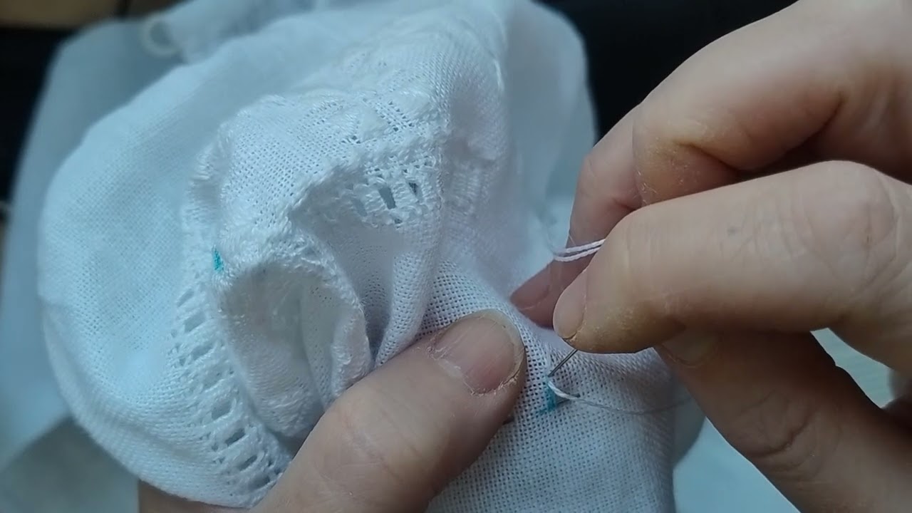 Рахункова лиштва. Полтавщина, сорочка для дівчинки.
