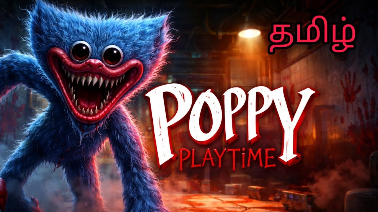 POPPY PLAYTIME CHAPTER 1 IN TAMIL🔥|A TOY IS COMING TO KILL ME💀 | TAMIL GAMEPLAY 