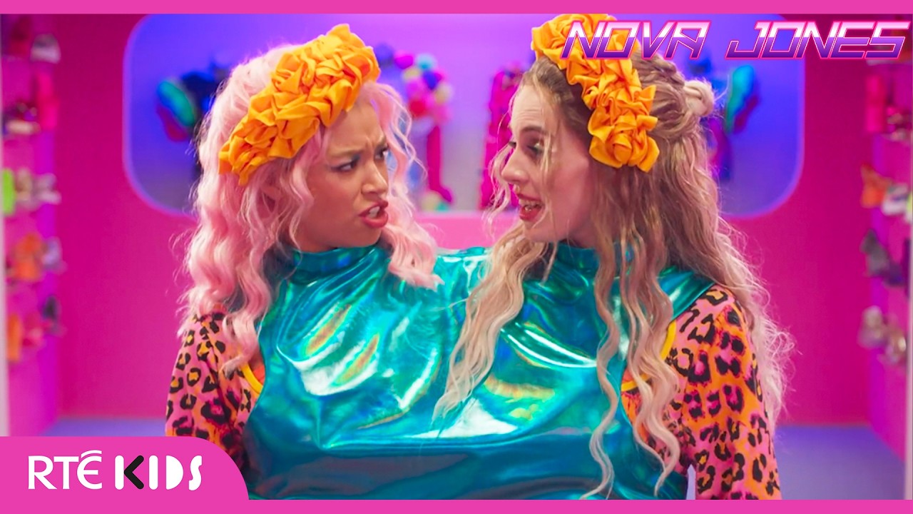 POV: You’re Literally STUCK with Your Rival 🙄 | Nova Jones | Season 2 Episode 5 | @RTÉ KIDS
