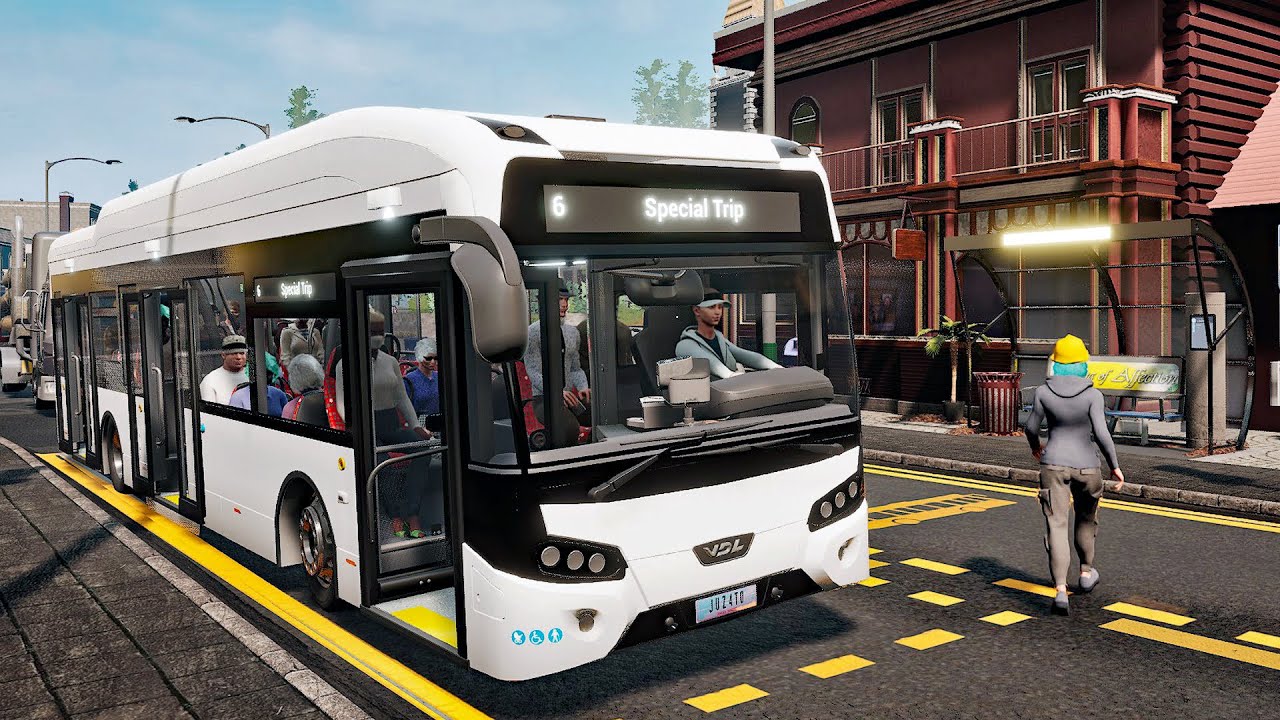 Bus Simulator 21 Next Stop – VDL | Citea SLF - 120