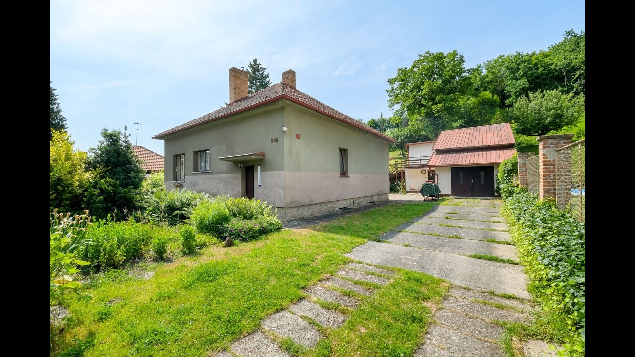 Prodej domu se zahradou 1795 m² a bytu - Kralupy nad Vltavou, ulice Lutovítova