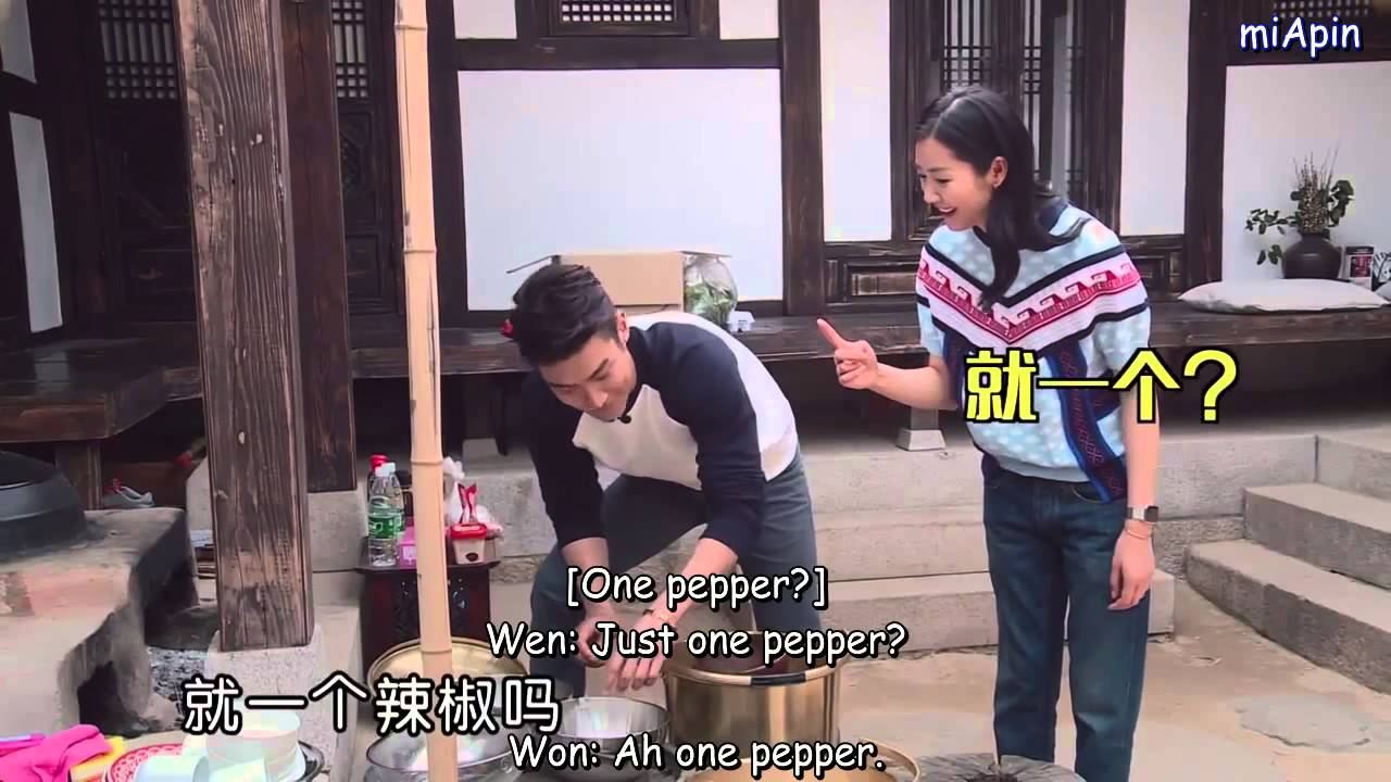 [ENG SUB] Siwon & Liuwen - We are in love Ep 07