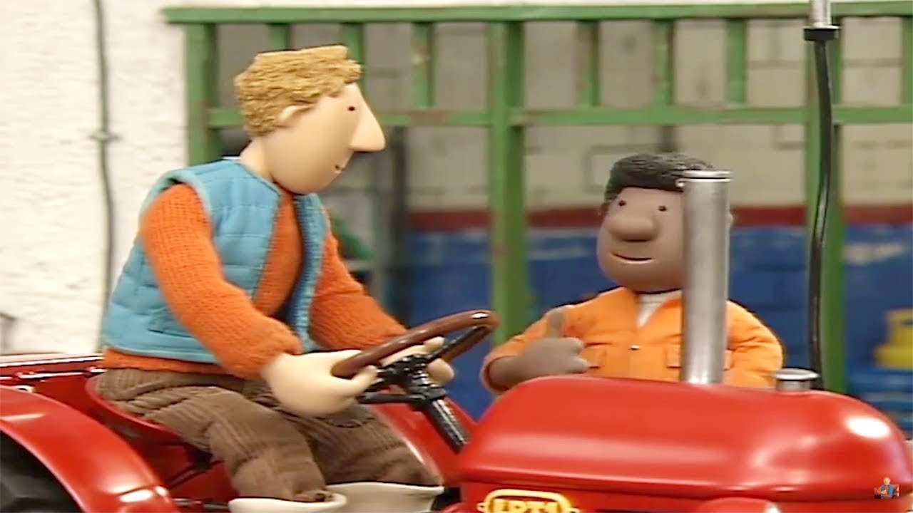 Kleiner Roter Traktor | Die Heuernte | Cartoon | Ganze Folgen 🚜
