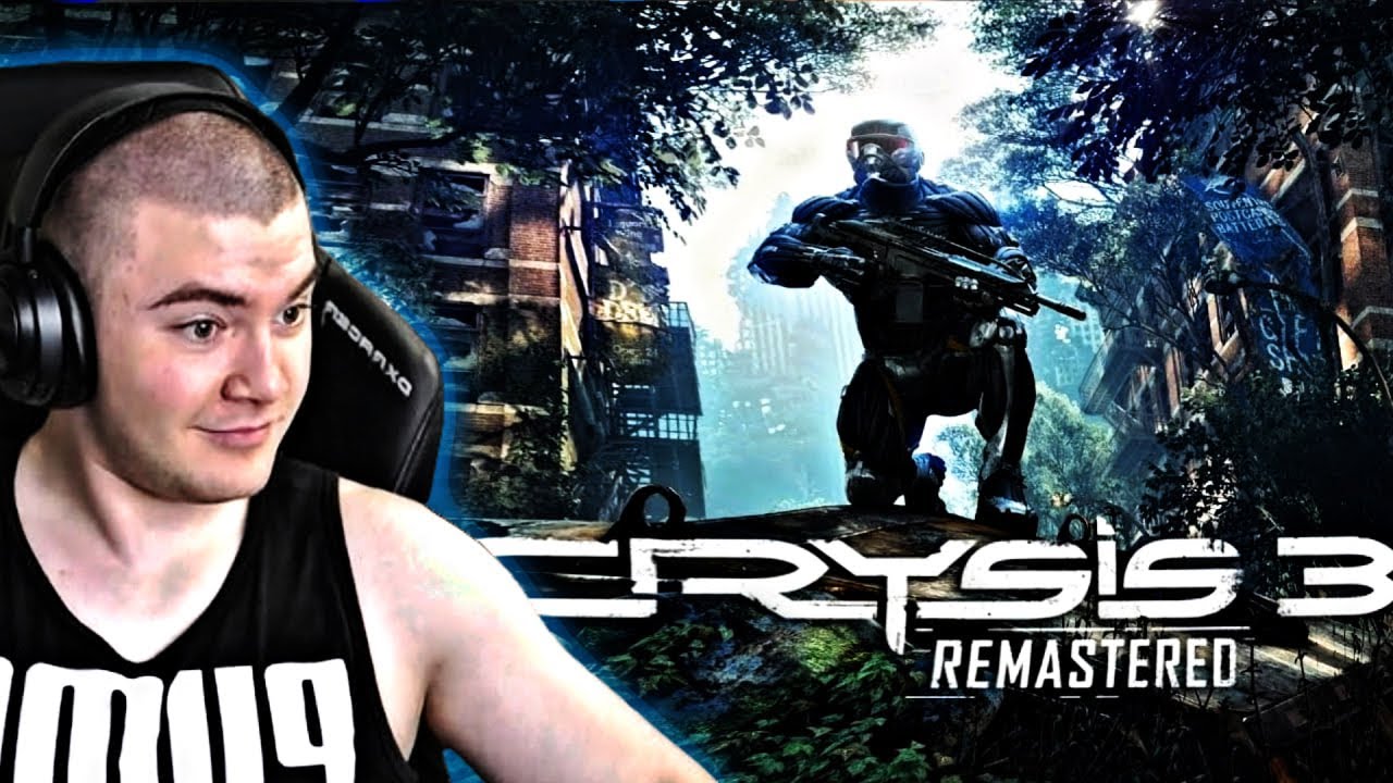 DERZKO69 ИГРАЕТ в CRYSIS 3 REMASTERED | САМАЯ ВЫСОКАЯ СЛОЖНОСТЬ | #3