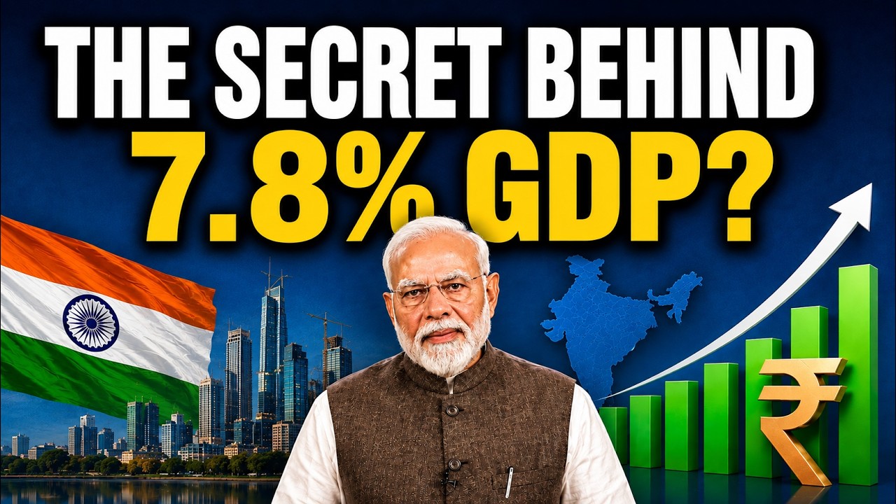 India GDP Growth Surges to 7.8%: What&rsquo;s Driving The Economy? | PM Modi | Inflation | Iran War | RBI