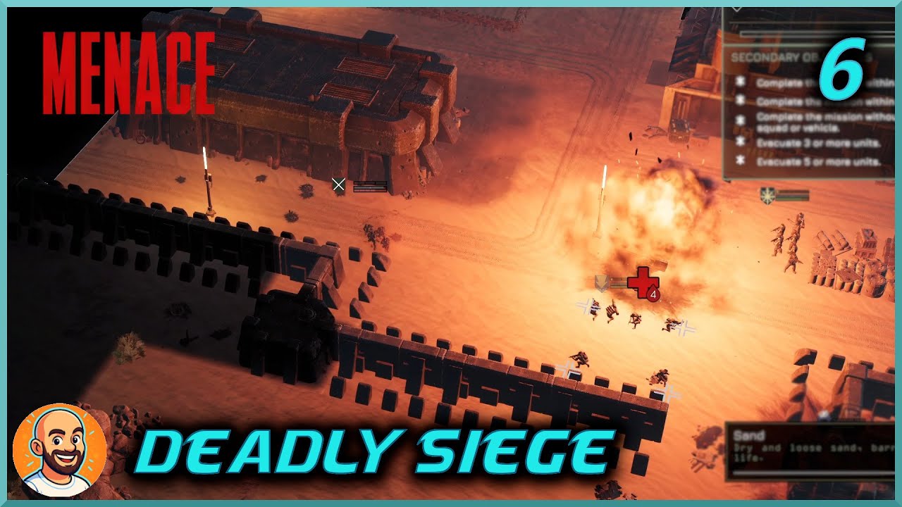 Storming Stronghold. It's Painful! | Turn-Based Tactical RPG | MENACE [Early Access] Part 6