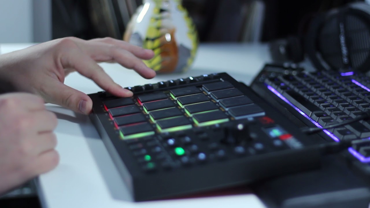 Akai MPC Studio mk2 - First beat | #mpcstudio |