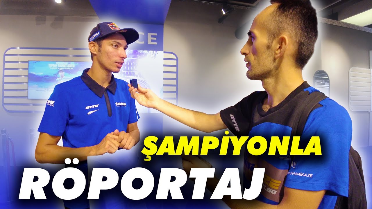 TOPRAK RAZGATLIOĞLU ile BULUŞTUK! (Dünya Superbike Şampiyonuyla Röportaj Motovlog)