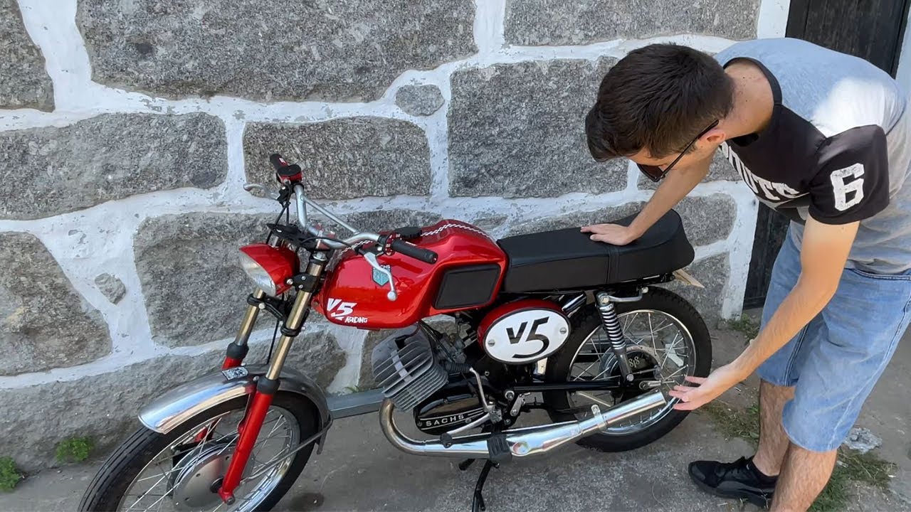 Sachs V5 Racing