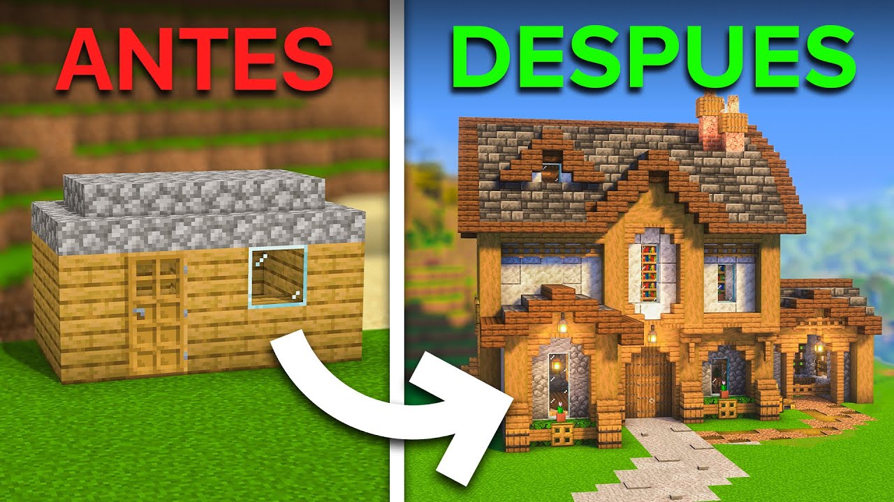 Por qué No Sabes Construir Casas en Minecraft