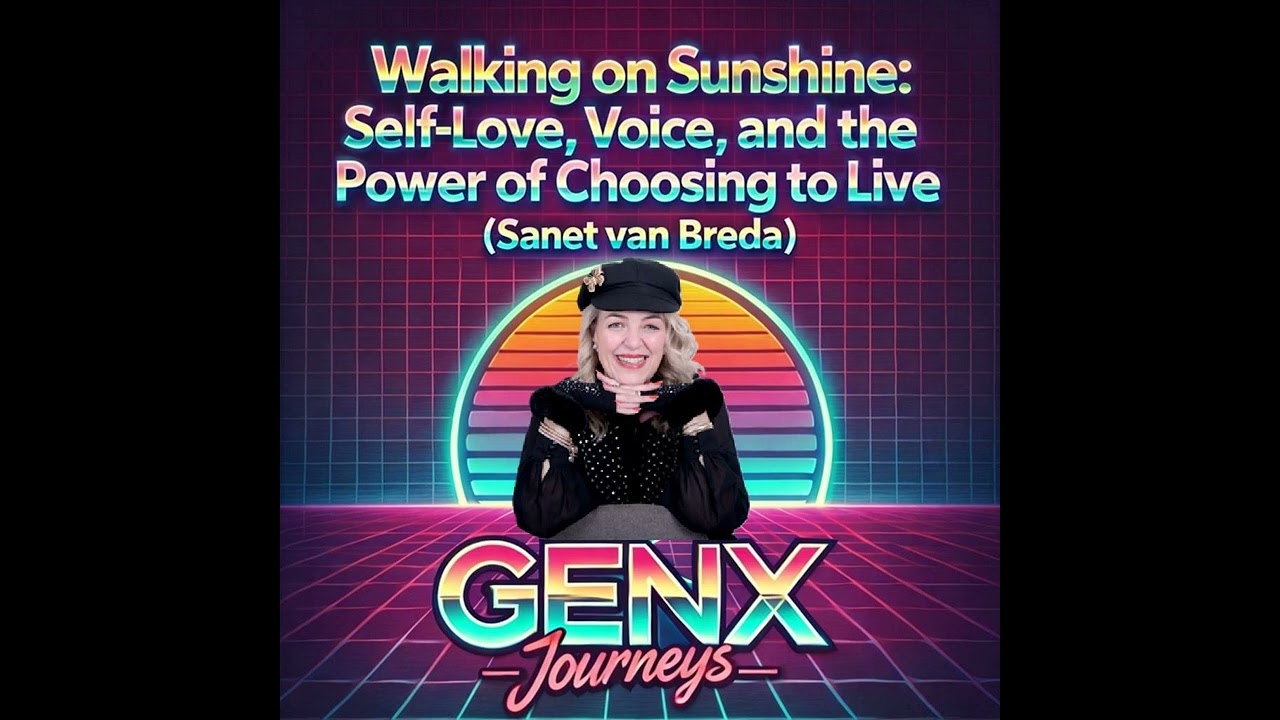 GenX Journeys: Walking on Sunshine: Self-Love, Voice, and the Power of Choosing to Live  with...