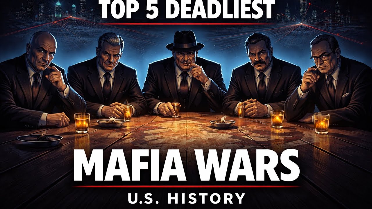Top 5 Deadliest Mafia Wars in U.S. History