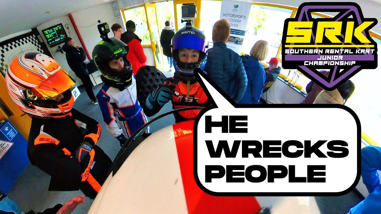 Karting’s Public Enemy #1 (According to Some Guy) // SRK 2025 rd4, Castle Combe