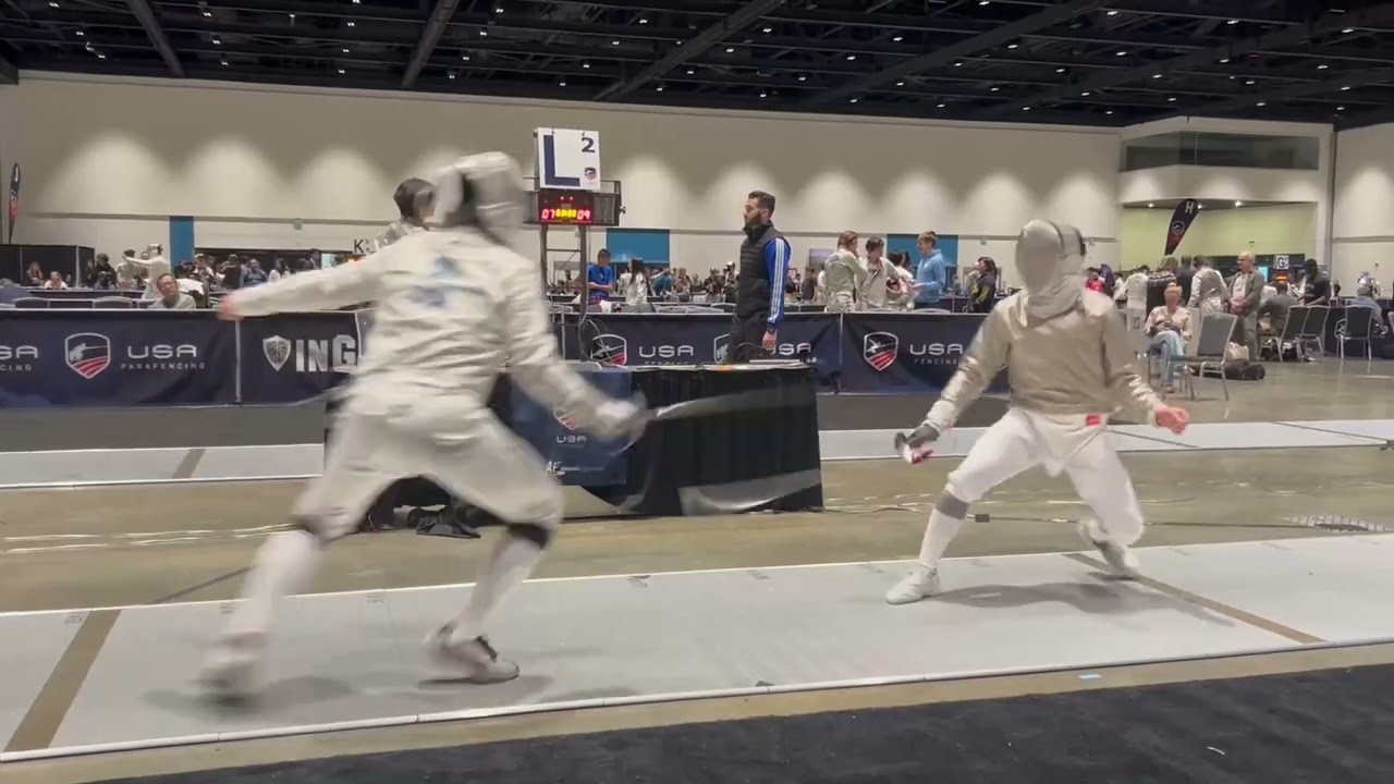San Jose NAC 2024  JMS - L32 - Nathan Qiu v Silas Choi