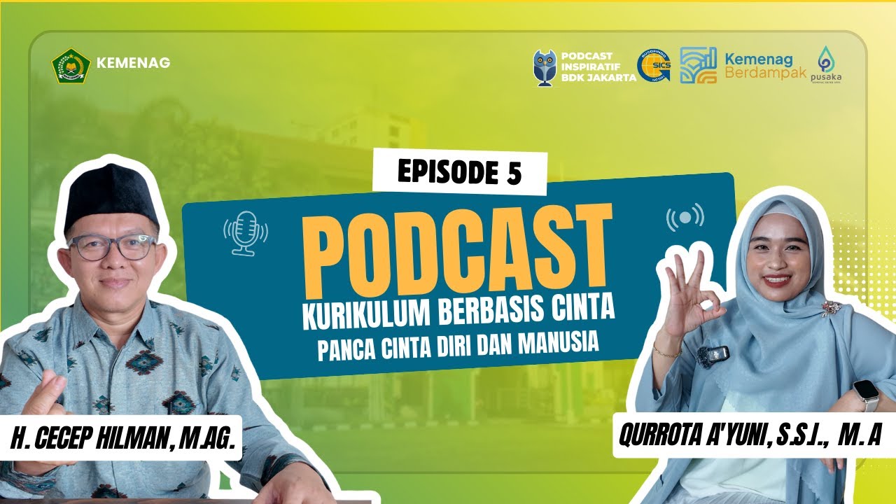 Episode 5 Podcast Inspiratif BDK Jakarta : KBC - Panca Cinta Diri dan Sesama Manusia