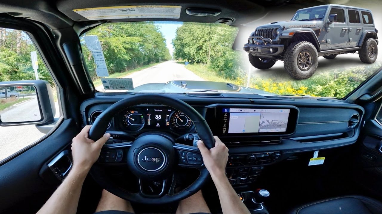 2024 Jeep Wrangler 392 Rubicon Final Edition | POV Walkaround and Test Drive ASMR
