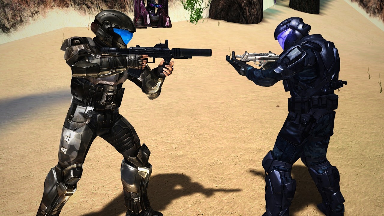 ODST из Halo 3 против ODST из Halo 2 Anniversary