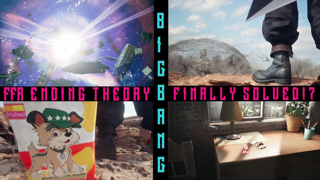 Final Fantasy 7 Remake Ending Theory Finally Solved?! | Big Bang Theory Explained |