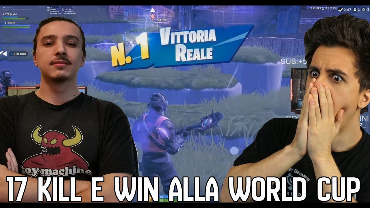 Ma che C4ZZO hanno FATTO! 27 PUNTI in 1 PARTITA alla WORLD CUP!