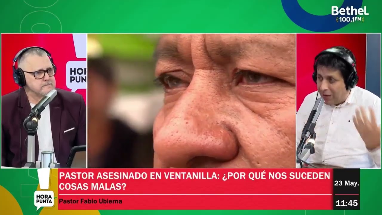 PASTOR FABIO UBIERNA ENCIENDE LAS REDES TRAS RESPONDER UNA DE LAS PREGUNTAS MÁS DIFÍCILES SOBRE DIOS